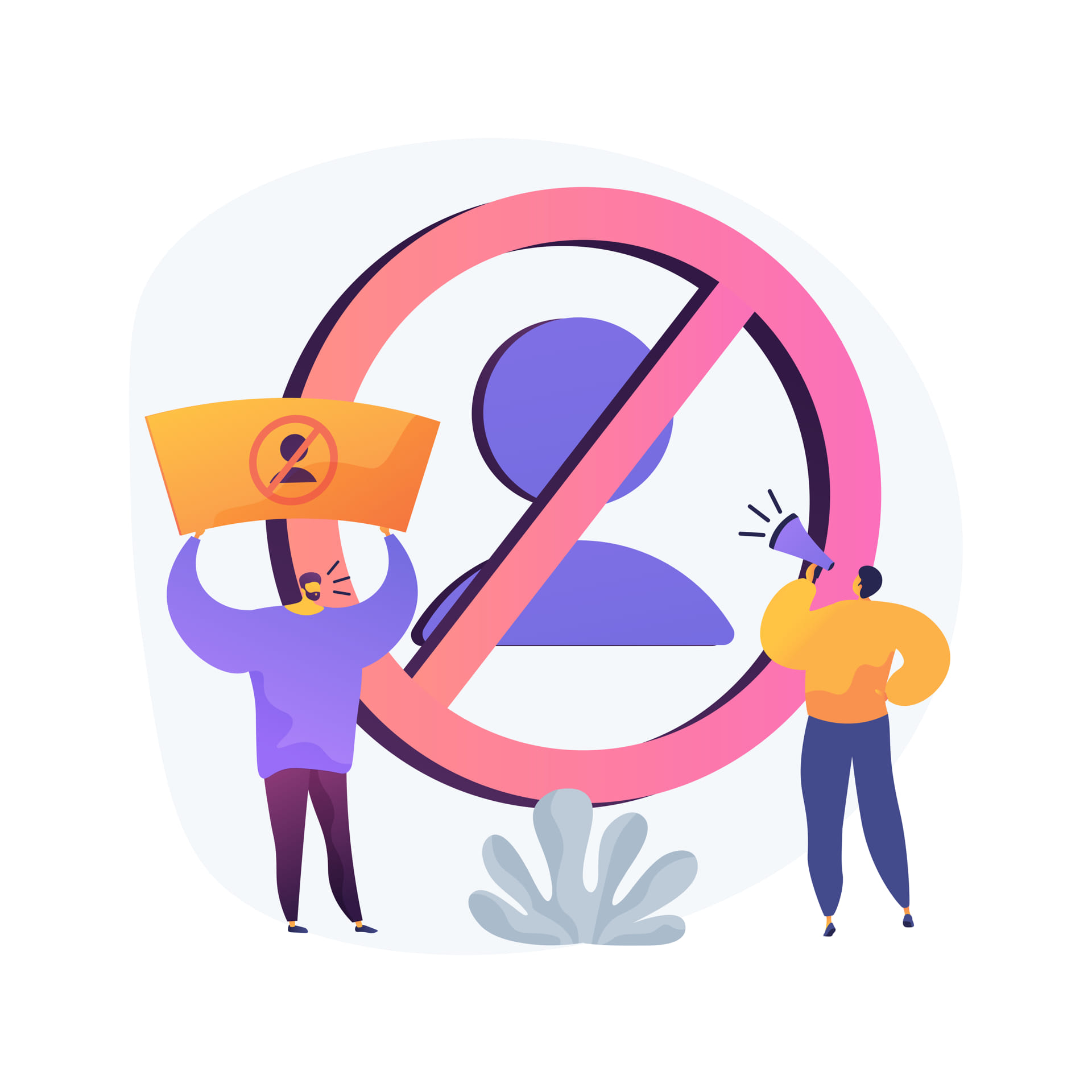 You're Not Supposed to Be Here